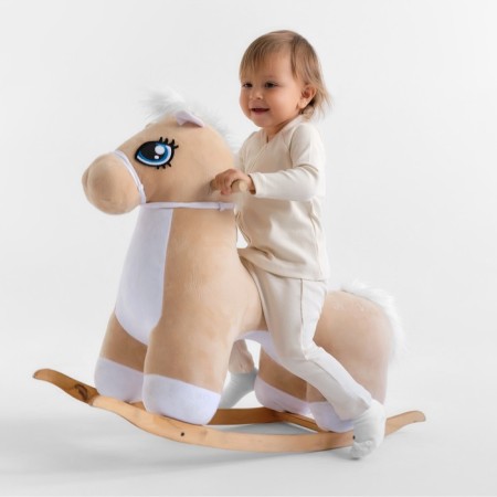 Kit for children (jacket and pants) minku, milk color, height 104 cm-3