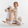 Kit for children (jacket and pants) minku, milk color, height 104 cm