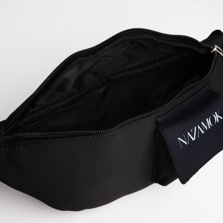 Textile belt bag with pocket "Nazamok" 30*14*6 cm-5
