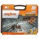 Tool set Ombra OMT55S, 1/4 ", 1/2", heads 4-32 mm, 55 items