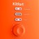 Toster KitFort KT-2050-4, 850 W, 7 fry modes, 2 toasts, orange