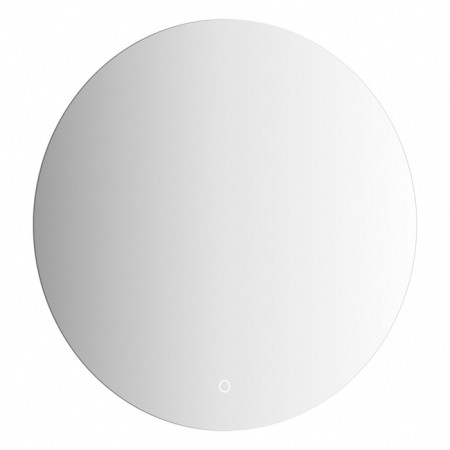 Mirror with Defesto LED lighting 15 W, 60x60 cm, sensory switch, neutral white light
