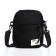 Youth bag with lightning, external pocket, black color