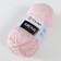 Yarn "Jeans Plus" 55% cotton, 45% acrylic 160m/100g (18 pink)