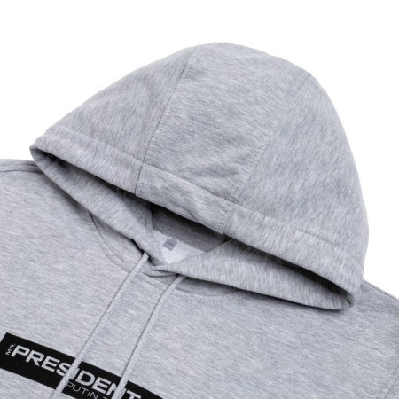 Hoody President, size m, color gray-12
