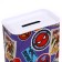 Metal piggy bank, 4.8 cm x 7.8 cm x 10.8 cm "Super-Men", Spider-Man.