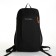 Sports' backpack on lightning, Textura, external pocket, black color