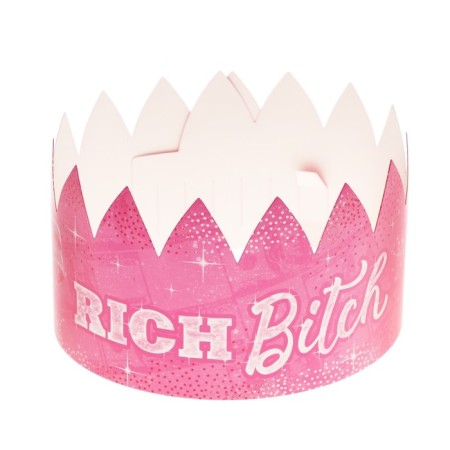 Корона «Rich Bitch», 64 х 10,1 см-2