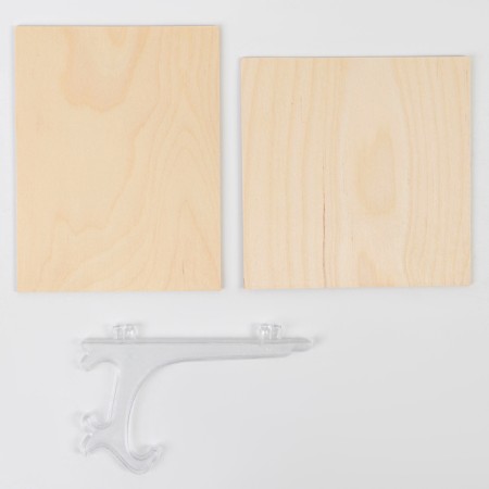 Furning on wood Funny motivators "Start your day with a smile"-1