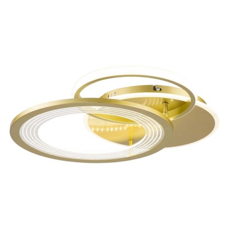 LED lamp 73W 5370LM 3000K-5700K, size 46x46x7 cm
