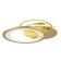 LED lamp 73W 5370LM 3000K-5700K, size 46x46x7 cm