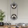 Lamp Pauline 3104-312 2 x E14 40W