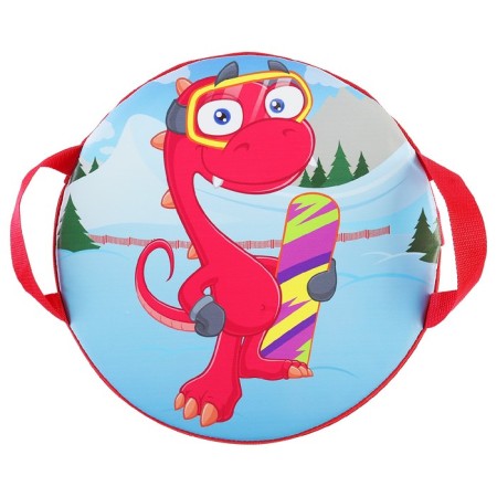 Sancti-laid No. 74 “Dragon with snowboarding”, D = 35 cm