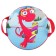 Sancti-laid No. 74 “Dragon with snowboarding”, D = 35 cm