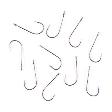 The hook Koi Single Spoon Hook, size 6 int, color BN 10 pcs.-2