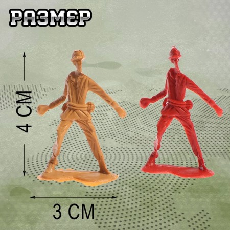 Set of soldiers "Army"-1