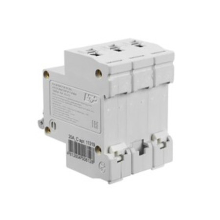 Aircraft switch VA 47-63, 3P 20A (C) 4.5KA ETP-2