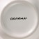 Porcelain share mug "Heart", 350 ml, white color