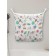 Organizer in a bath on suction cosmic joy, for storing toys and trifles, size 33x39 cm