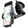 Hoco CA76 Automobile Holder, for 4.5-6.5 inches, black