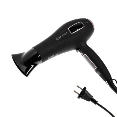 Feng Brayer BR3001, 2200 W, 6 speeds, 8 temperature conditions, sensor, black-2