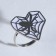 Ring "Devil's beautiful", 2 pcs