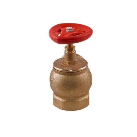 Firefighter valve "Apogee", corner 90 °, kPLM 50-1, DU 50, 1.6 MPa, clutch-chapka-3