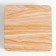 Casket Metal Square "ROMBA" Blue, wood cover 6x17x17 cm