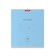 A notebook of 18 sheets in the Erichkrause Classic Cage, Cover Cardboard Cover, Offset Block, Blue