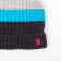 A hat for a boy, the color is gray-blue, size 52-54