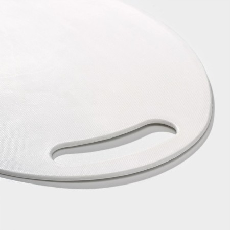 Board cutting plastic oval shade "Simplex", 31 × 21 cm, color mix-2
