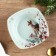 Deep plate "Forest animals", 20 cm
