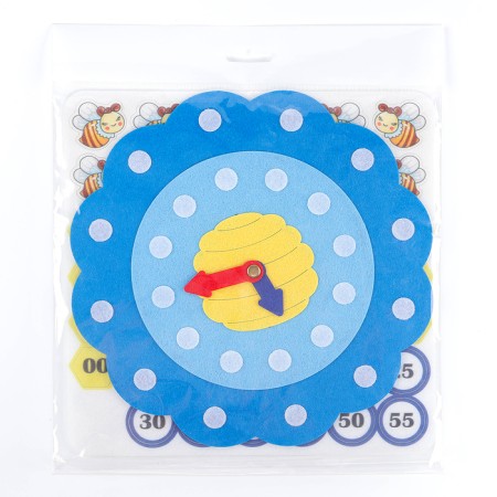Counting Material "Watch of Bee"-11