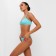 Swimsuit female separate minaku Biryuza color, size 44