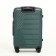 Suitcase 24 ", 42*28*66, lightning department, Code code, 4 wheels removable, green wheels