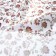 Dolyana tablecloth "Red Flowers" 145x220 cm, 100% p/e