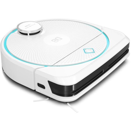 Hobot Legee-D8, 20 watts, dry/wet cleaning, 0.5/0.34 l, white and blue-1