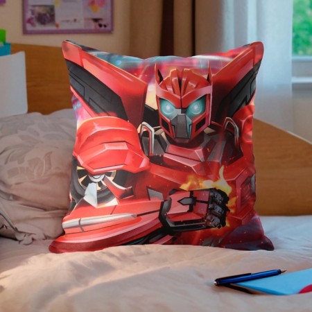 Decorative pillow "Robot"-4
