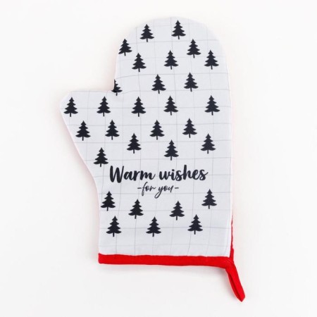 Warm wishes mittens-seizure, 20x27cm, 100% p/e, mix-3