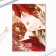 Gift set in the portfolio "Golden Teacher": A5 diary A5 80 sheets, bookmarks, pen