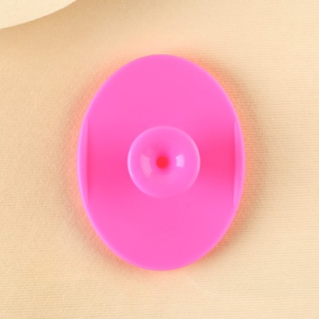 Brush Facial Massager "Washing Brush", 6.5 x 5 cm-3