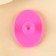 Brush Facial Massager "Washing Brush", 6.5 x 5 cm