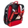 School backpack by Ergon. Spray Across 194 37*28*12 Mal + Pen, Burner Cher/Kr 24-194-4