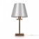 Forte table lamp, 1x40W E14, color gold