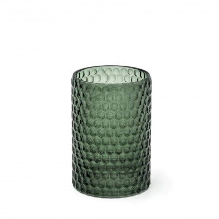 Sherine glass, green color