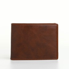 Pearl husband (538), 12*2*10 cm, 2 depth, d/maps, d/coins, without fasteners, brown