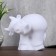 Lamp nightlight LED 0.5W White battery 3xaa