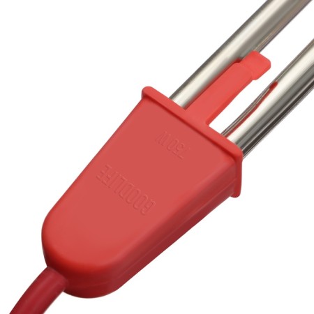 Luazon lek 03, 500 watts electric boiler, spiral spring, 16x3 cm, 220 V, red-8