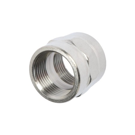 The clutch is Zein, 1 ", internal thread, with a united nut, stainless steel, packing 2 pcs.-1