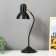 Traffic lamp "George" 1x40W E27 Black 20.5x14.5x51cm Risalux